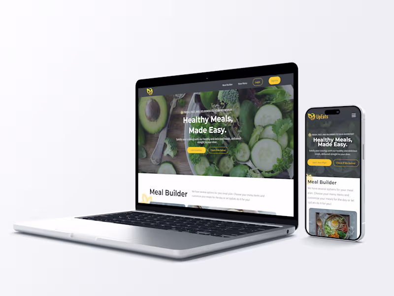 Cover image for Web Design & CRM Dashboard