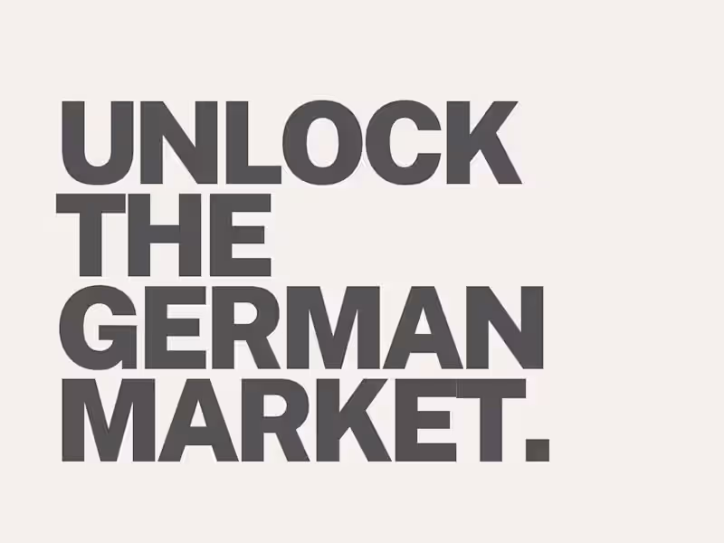Cover image for English to German translations in copywriter quality