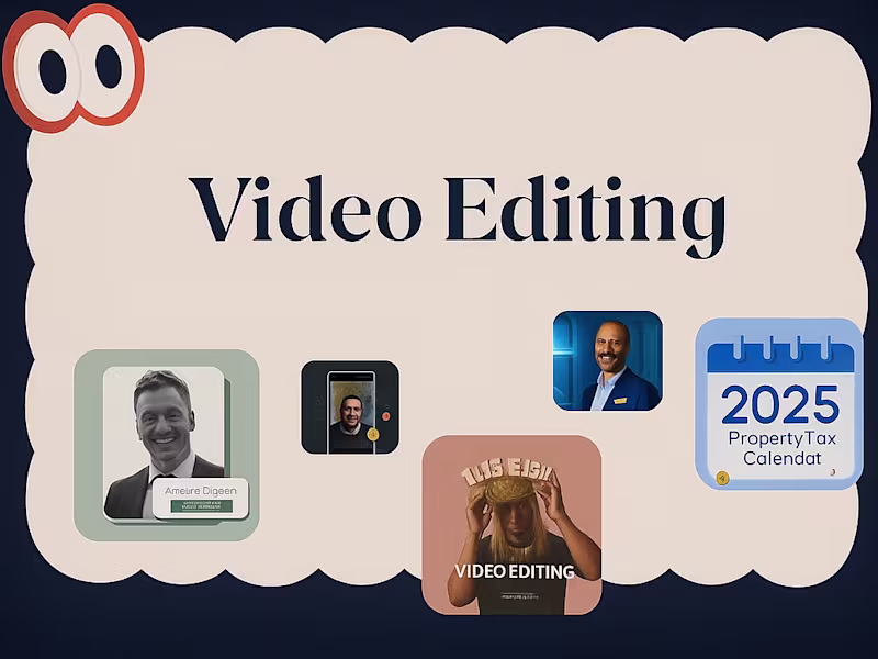 Cover image for Video Editing & Repurposing