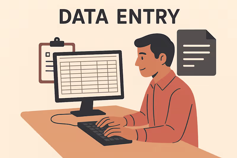 Cover image for "Professional Translator | Accurate Data Entry