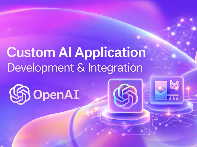 Cover image for AI Solutions Design, Build, and Integration