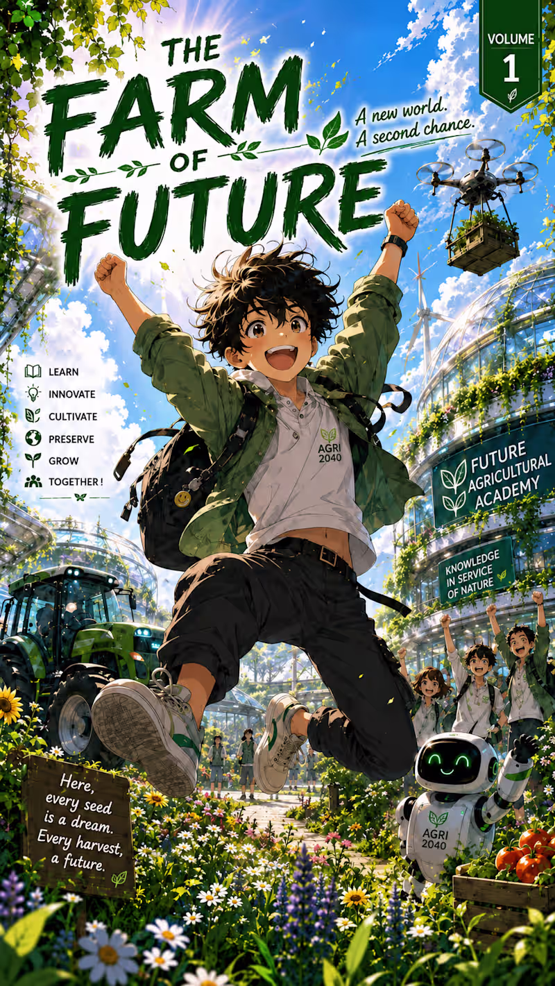 Cover image for The Farm of the Future