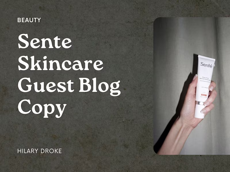 Cover image for Blog: Simple Solutions to Even Out Your Skin Tone