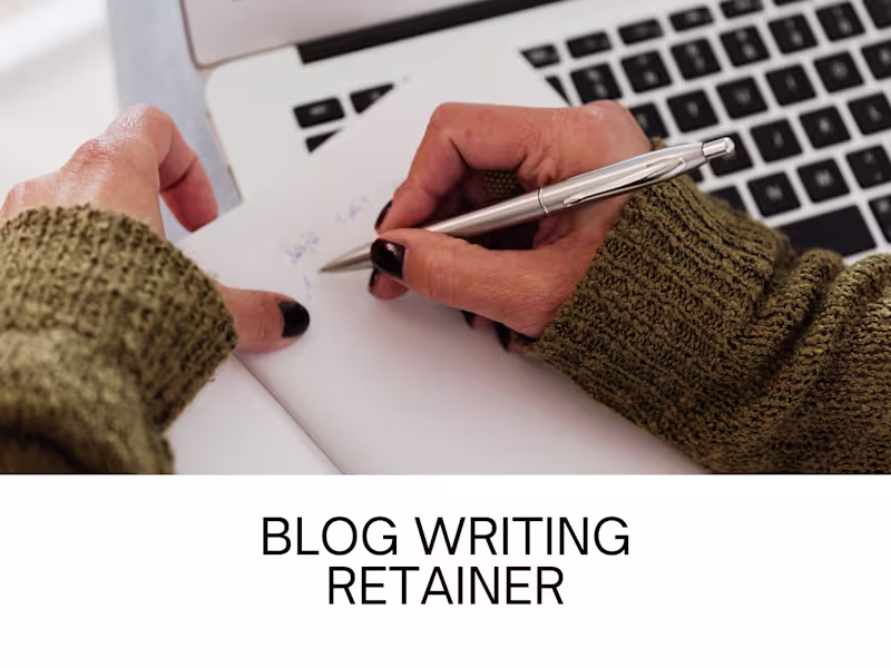 Cover image for Blog Post Monthly Retainer