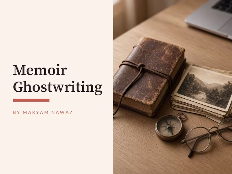 Cover image for Memoir Ghostwriting: Turning a Life Story into a Book