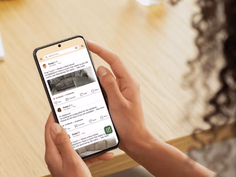 Cover image for Neighborly: A Community Sharing App Design