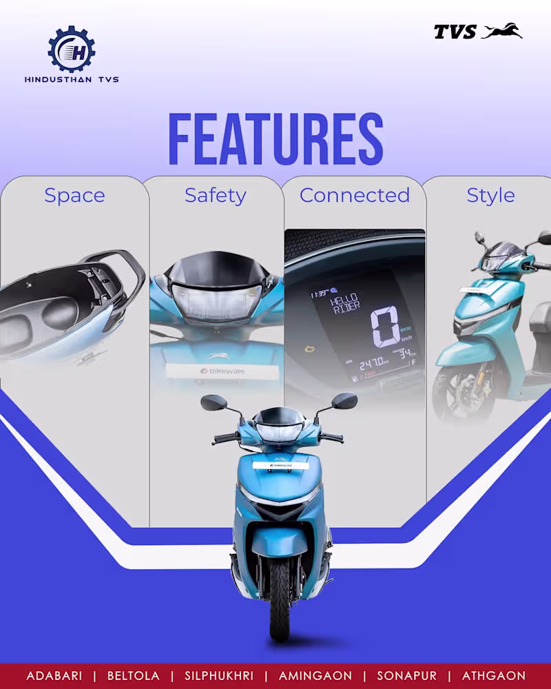 Cover image for Creative Design for Hindusthan TVS