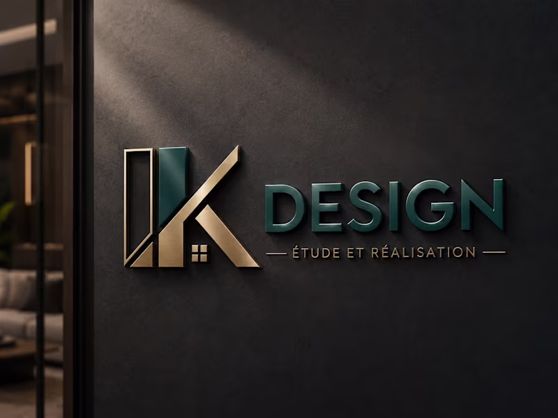 Cover image for Brand Identity for IK design