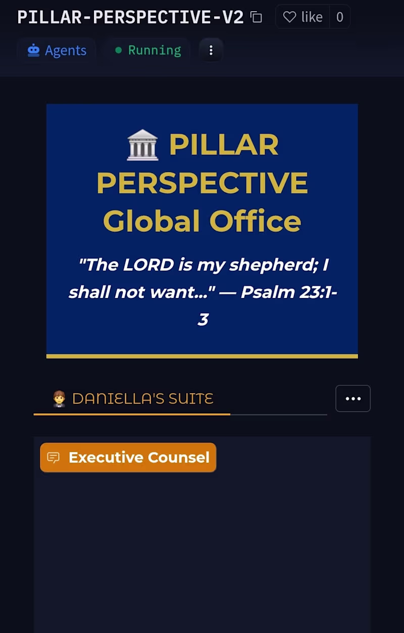 Cover image for Pillars Perspective: Creative Strategy & Media Coaching)
