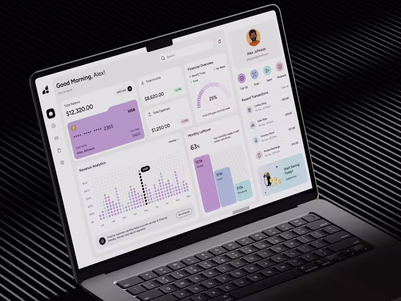 Cover image for 🚀 Turning complex finance data