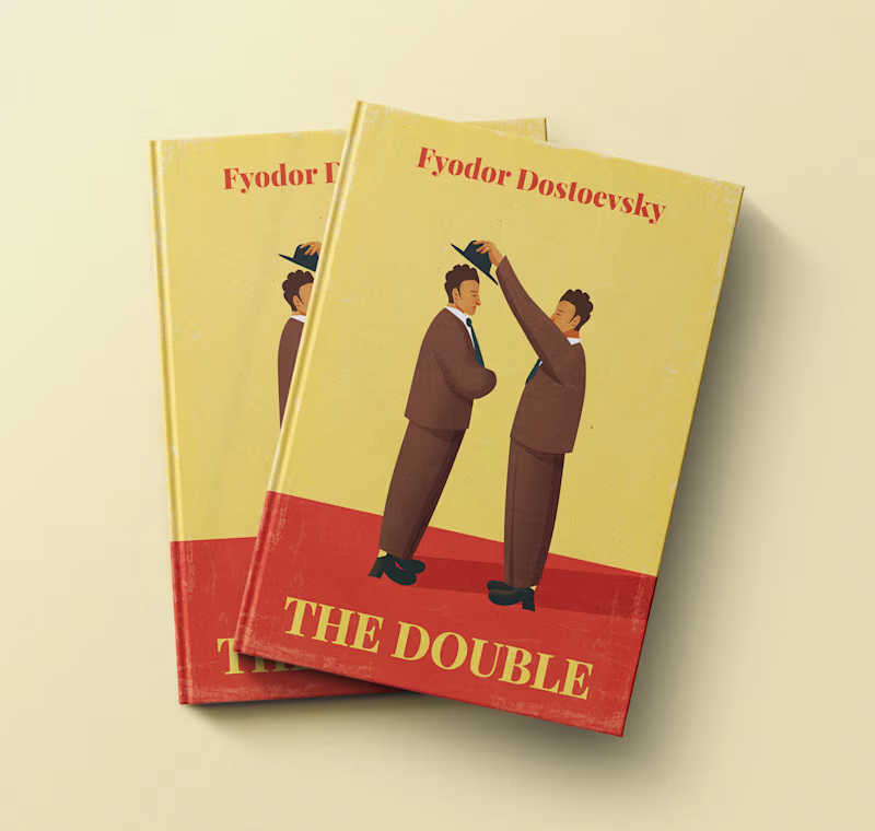 Cover image for Illustrative Book Cover Design
