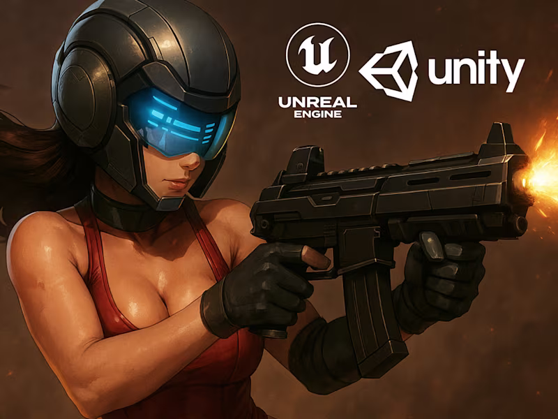 Cover image for Custom First/Third-Person Shooter Game DEMO