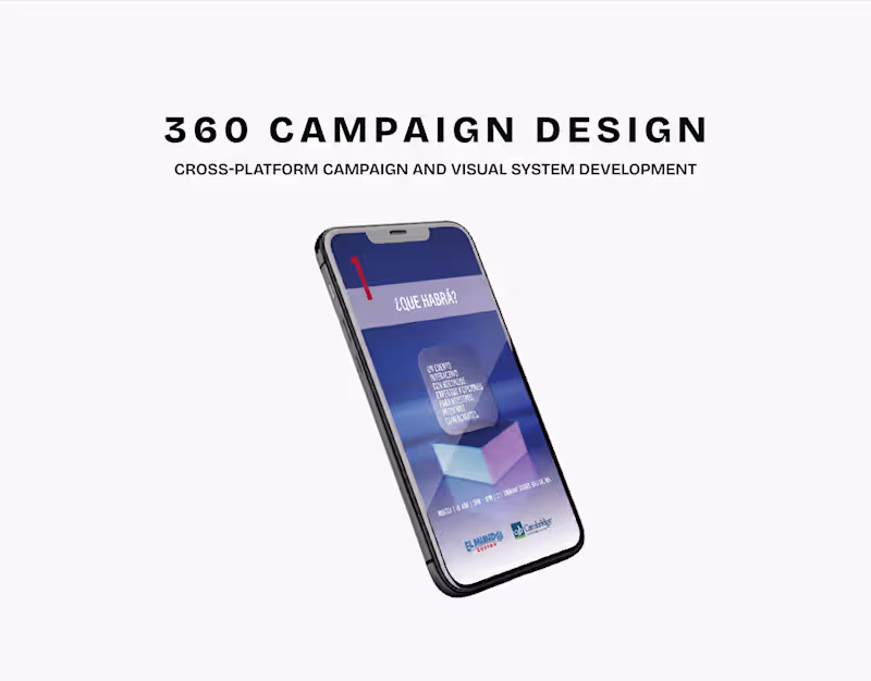 Cover image for 360 Campaign Design | El Mundo Boston