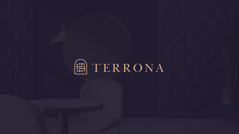 Cover image for Terrona | Branding & Logo Design for Real Estate Company