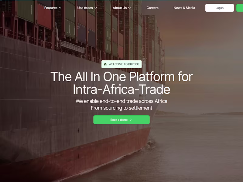 Cover image for Title: Brydge — cross-border payments