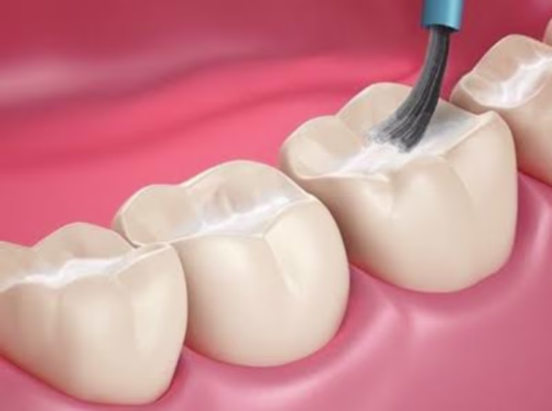 Cover image for Worked with a dentist website