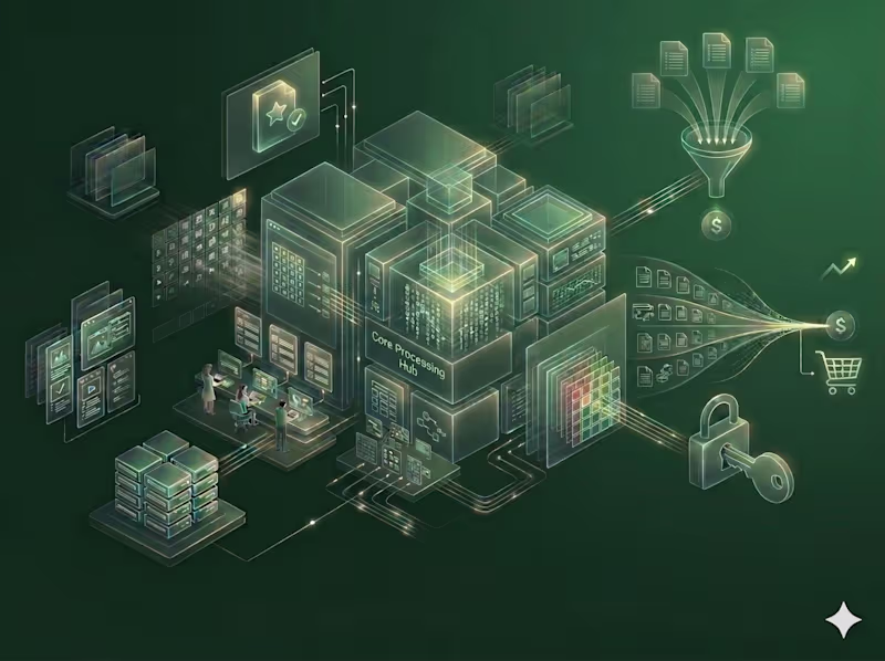 Cover image for Inventory Data Architecture for a Print & Apparel CRM