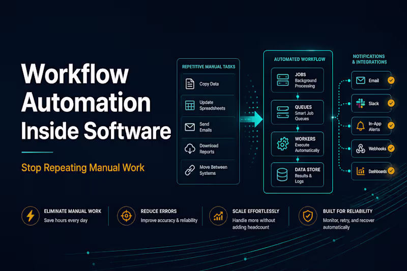 Cover image for Workflow Automation Inside Software