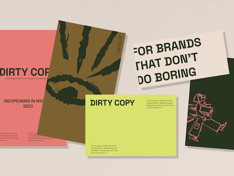 Cover image for "The Basic" Brand Design