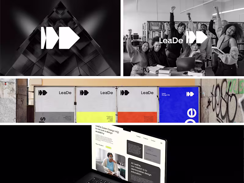 Cover image for Brand Identity: Full-Service Identity & Launch Kit
