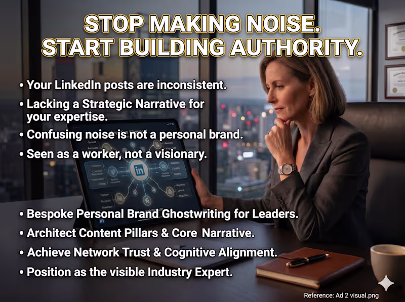 Cover image for LinkedIn Personal Brand & Thought Leadership Articles