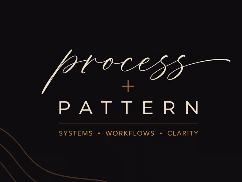 Cover image for Operations and Process Portfolio 