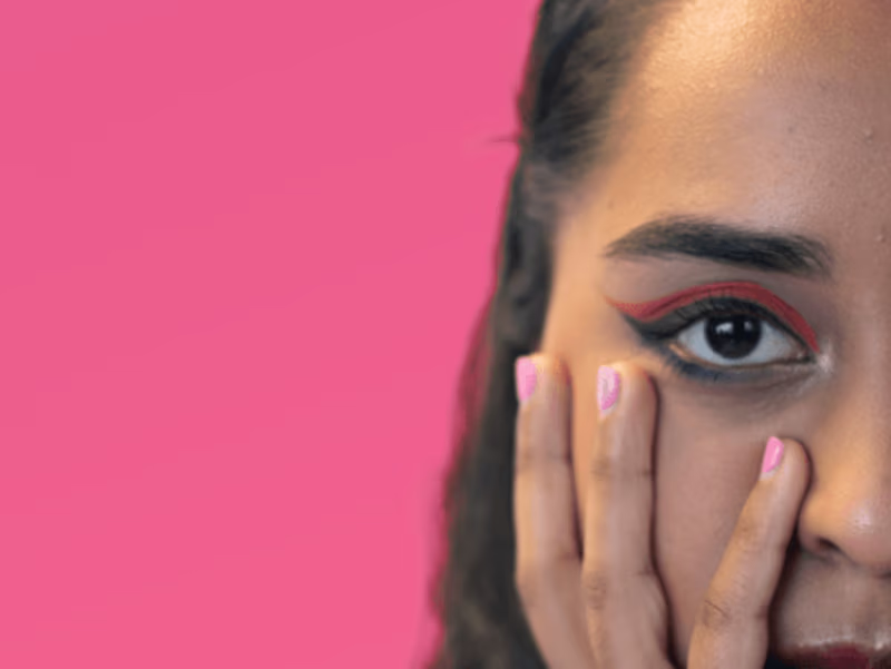 Cover image for Routure Magazine Eye 4 Eye Photoshoot