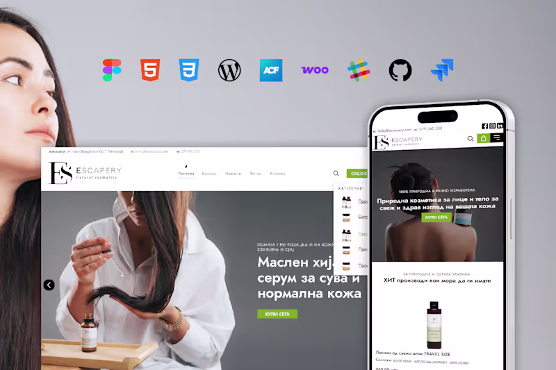 Cover image for WooCommerce Website Design and Development