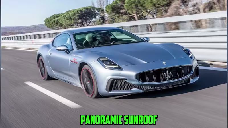 Cover image for The fastest Maserati Granturismo EV in 2023 #auto #Masserati #…