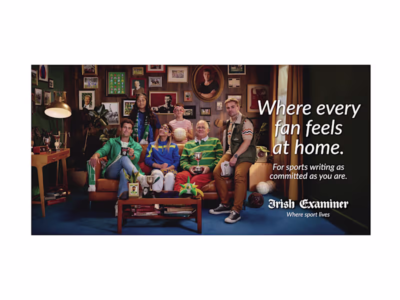 Cover image for Irish Examiner - Sports fans