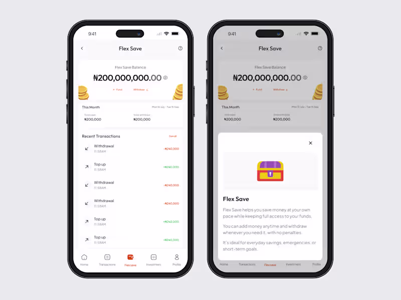 Cover image for Most savings apps feel like