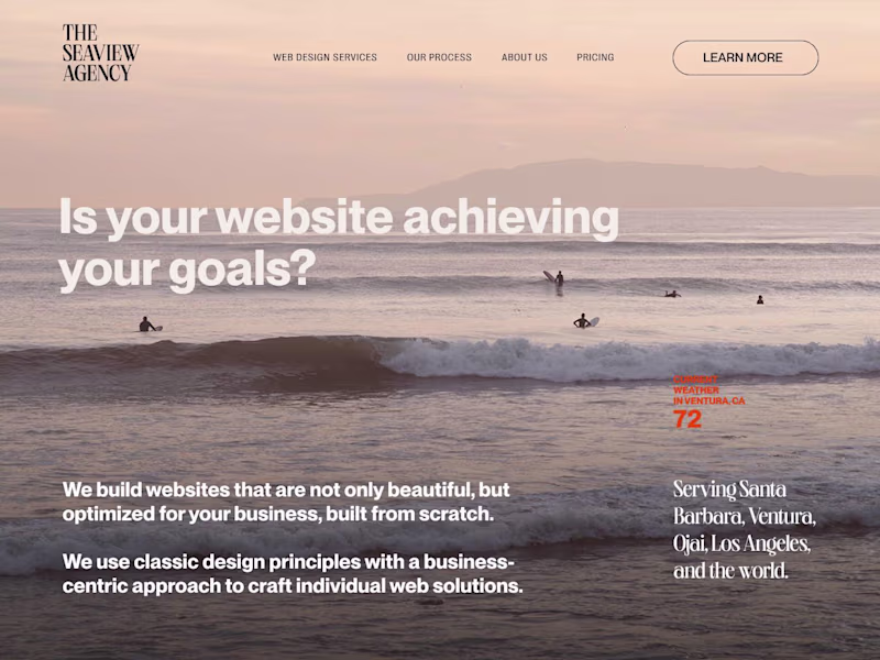 Cover image for Web Design & Development – The Seaview Agency