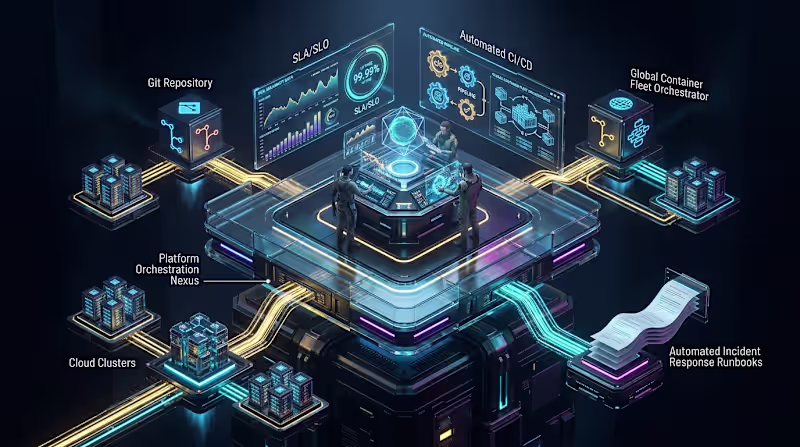 Cover image for Fractional Principal SRE & Platform Architect