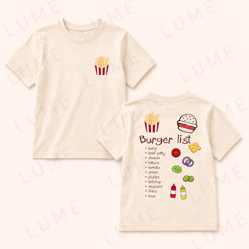 Cover image for Kids T-shirt design for little