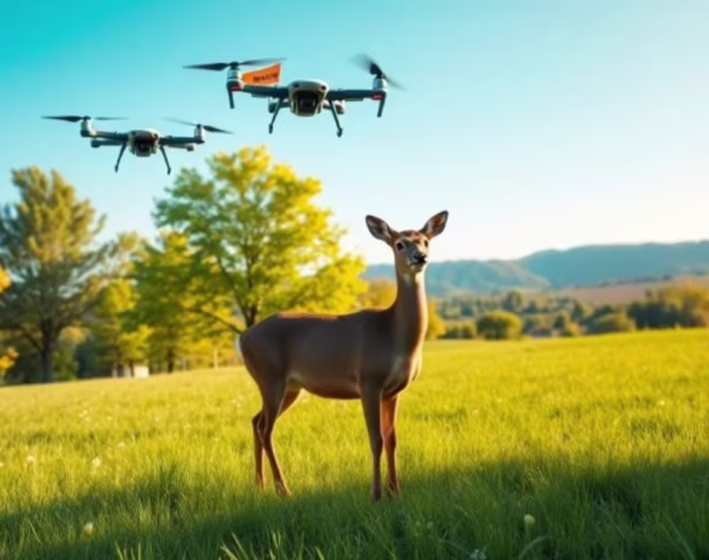 Cover image for Admin & Customer Support for Drone Deer Recovery