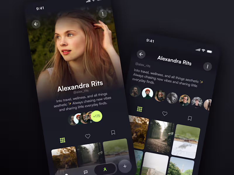 Cover image for Photo Community, User Profile UI
Photographer