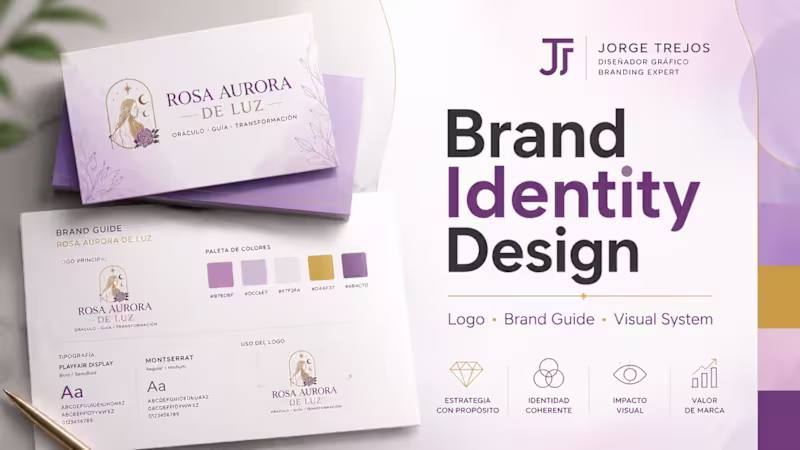 Cover image for Brand Identity Package — Complete Visual System