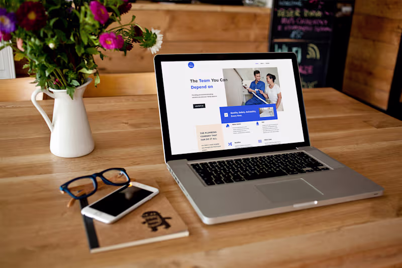 Cover image for WordPress Web Design - PrimoPlumber