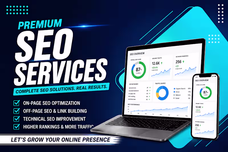 Cover image for Professional SEO Services