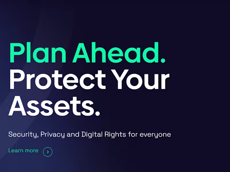 Cover image for Serenity Shield - New Era of Digital Protection