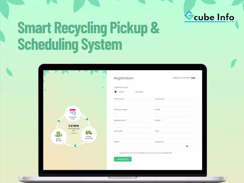 Cover image for Smart Recycling Pickup & Scheduling