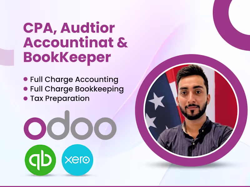 Cover image for Delivered full-charge accounting and bookkeeping