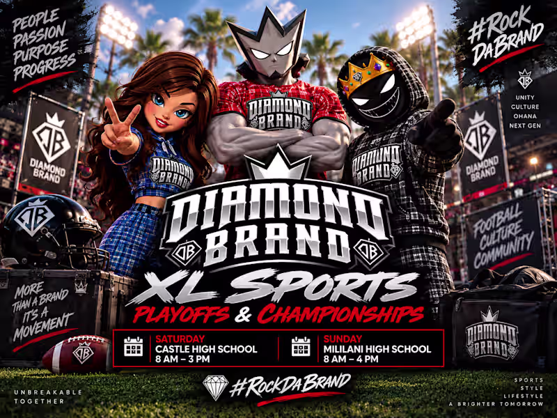 Cover image for Diamond Brand Sports Promo