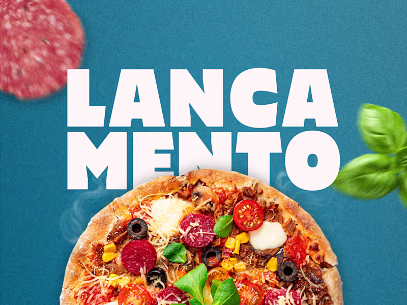 Cover image for KEY VISUAL DOMINO'S - PROJETO PESSOAL