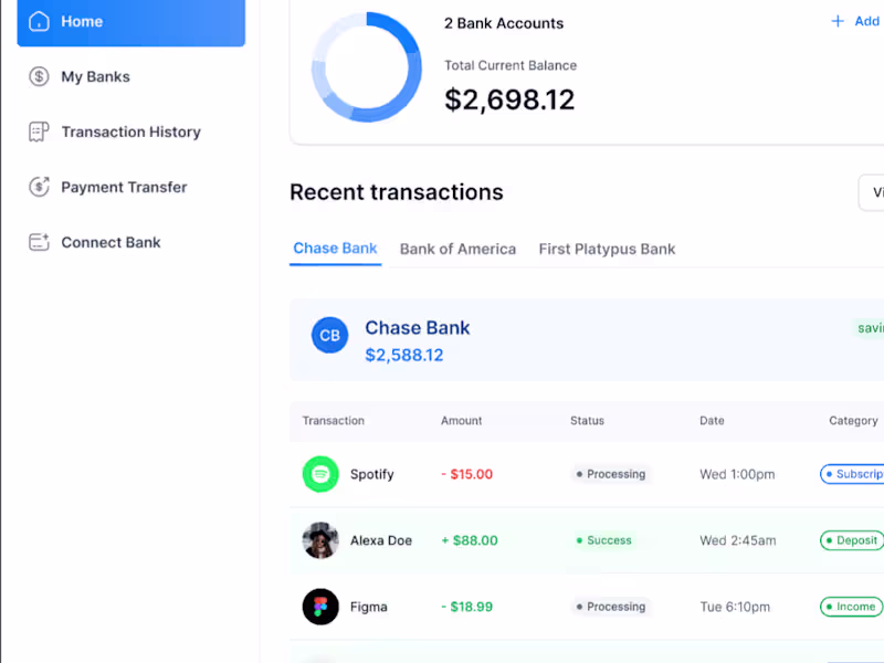 Cover image for Yoka Banking Application
