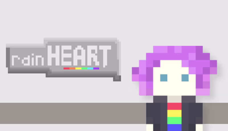 Cover image for RAIN HEART: Narrative-Driven Horror Game