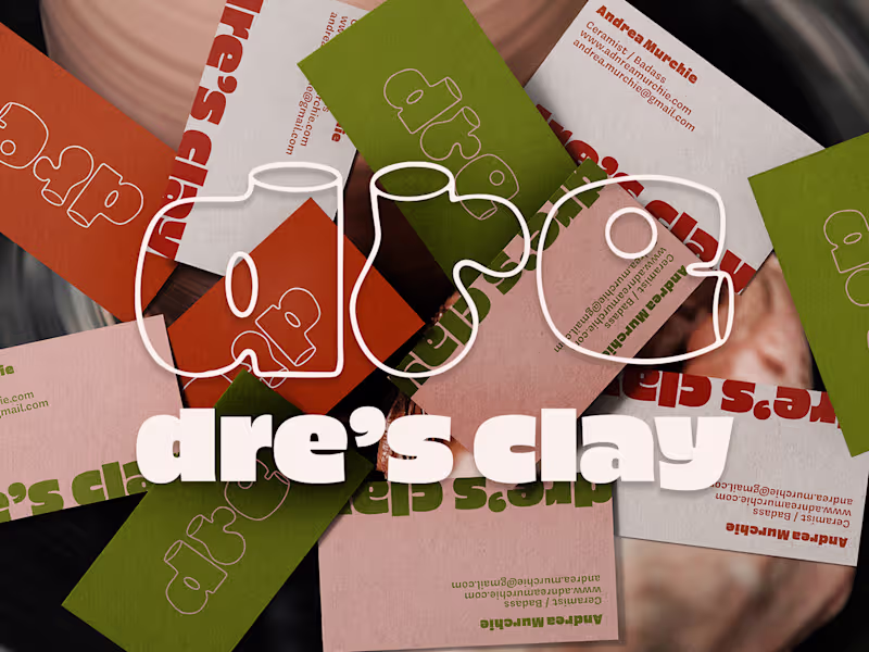 Cover image for Dre's Clay | Logo Design