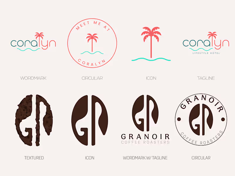 Cover image for Custom Logo Design & Logo System
