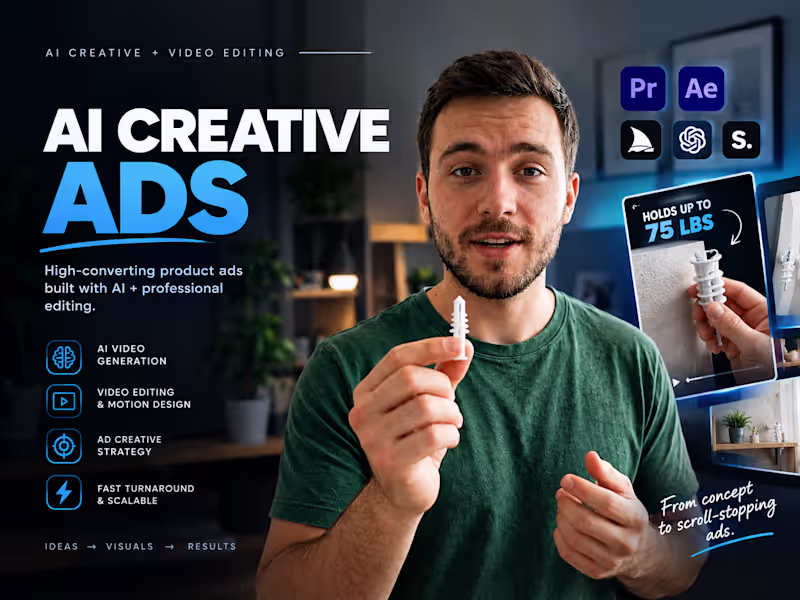 Cover image for AI Product Ad | AI