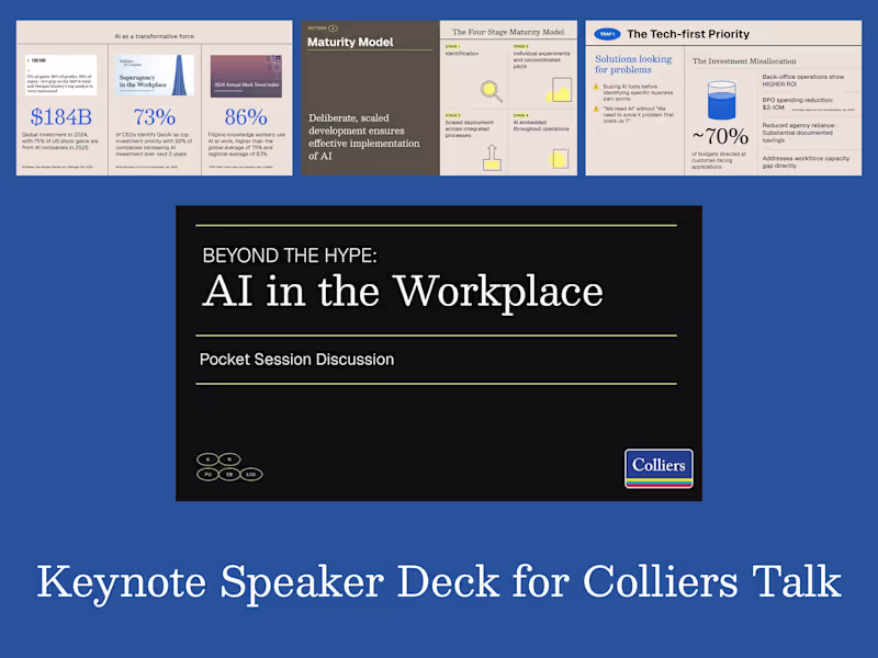 Cover image for A keynote speaker for a